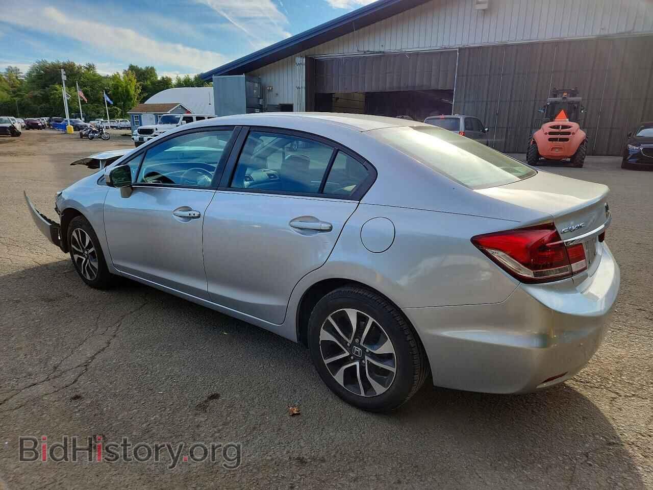 2015 HONDA CIVIC - VIN: 19XFB2F82FE255066 - Photo 2