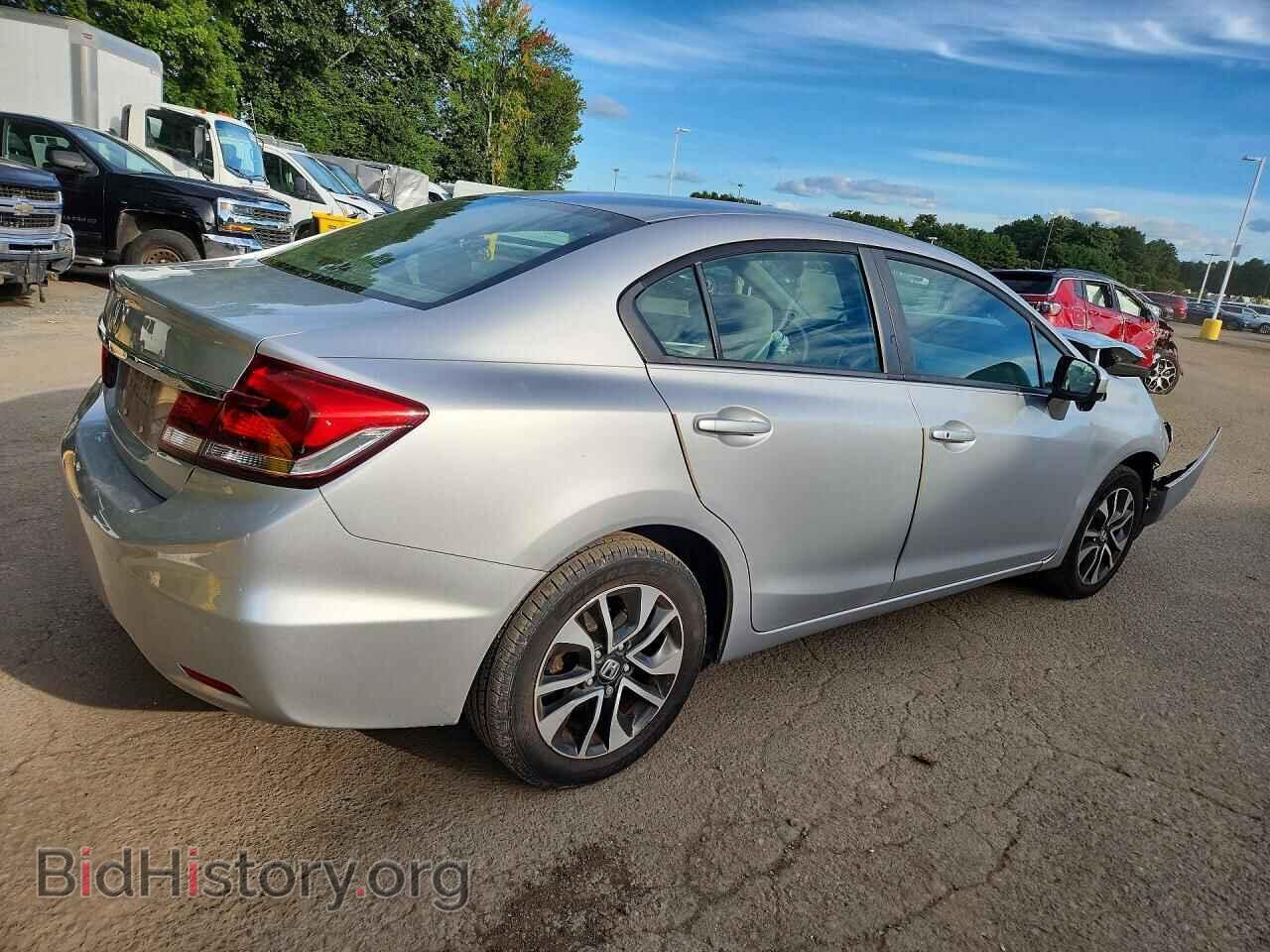 2015 HONDA CIVIC - VIN: 19XFB2F82FE255066 - Photo 3