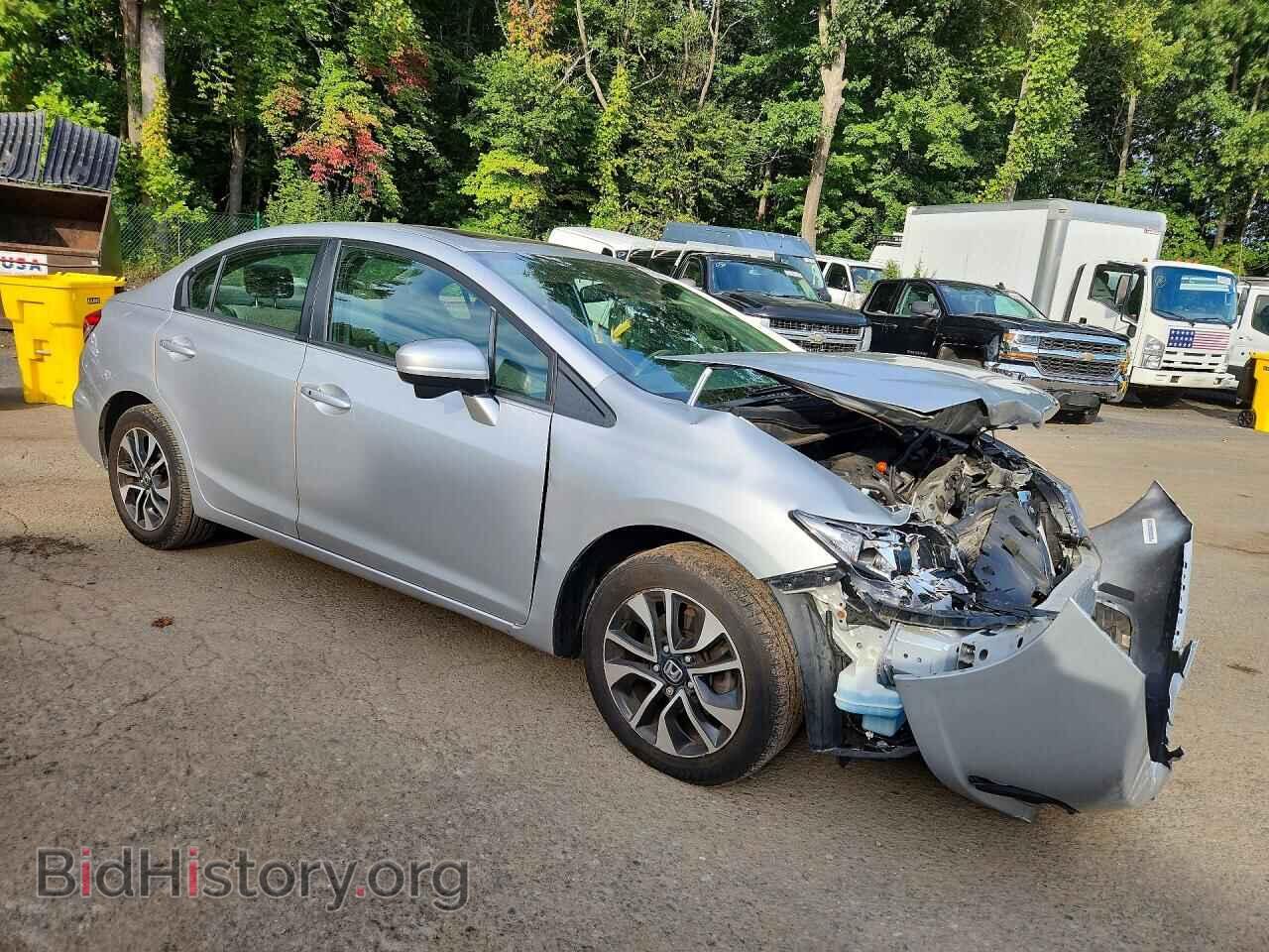 2015 HONDA CIVIC - VIN: 19XFB2F82FE255066 - Photo 4
