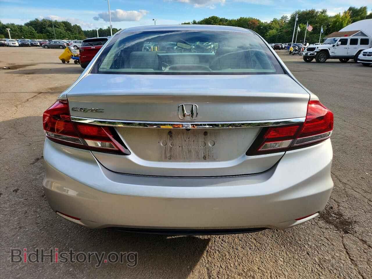 2015 HONDA CIVIC - VIN: 19XFB2F82FE255066 - Photo 6
