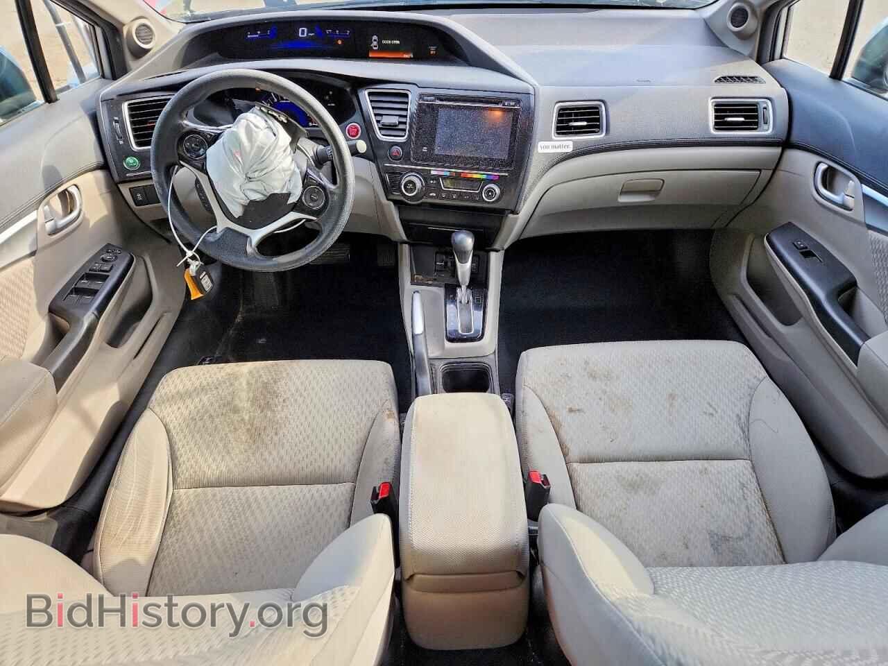 2015 HONDA CIVIC - VIN: 19XFB2F82FE255066 - Photo 8