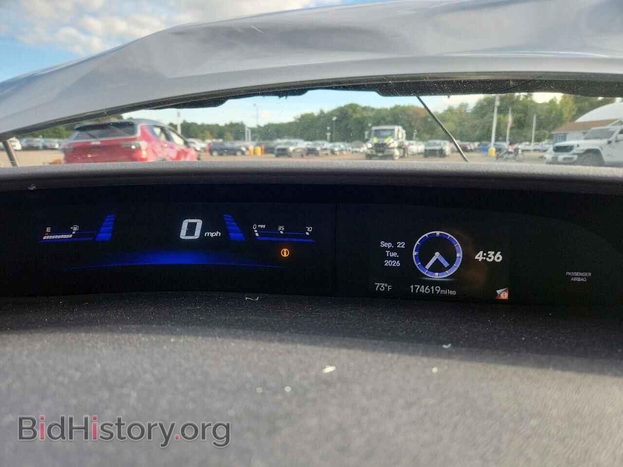 2015 HONDA CIVIC - VIN: 19XFB2F82FE255066 - Photo 9