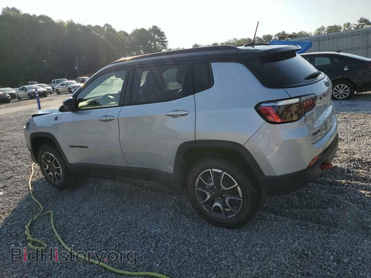 2024 JEEP COMPASS - VIN: 3C4NJDDN0RT149766 - Фото 2