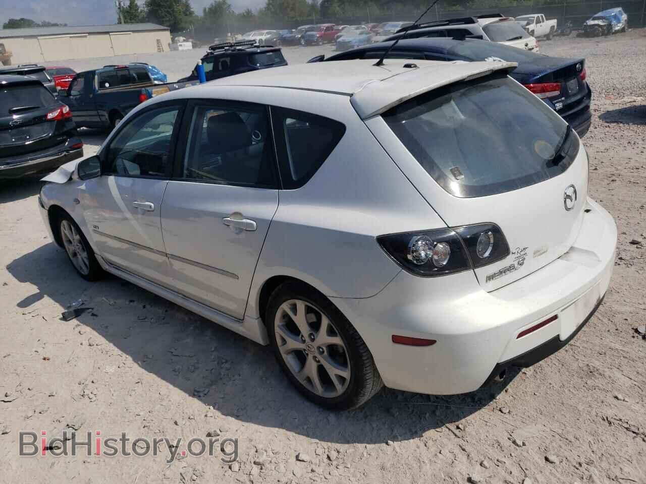 2007 MAZDA MAZDA3 - VIN: JM1BK343871765437 - Photo 2