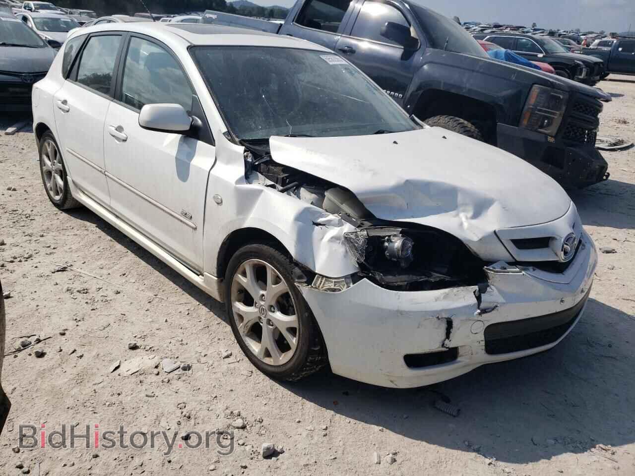 2007 MAZDA MAZDA3 - VIN: JM1BK343871765437 - Photo 4