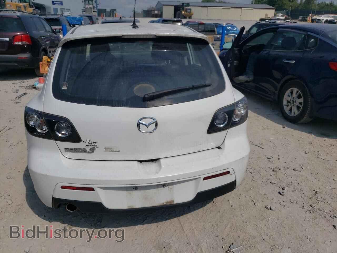 2007 MAZDA MAZDA3 - VIN: JM1BK343871765437 - Photo 6