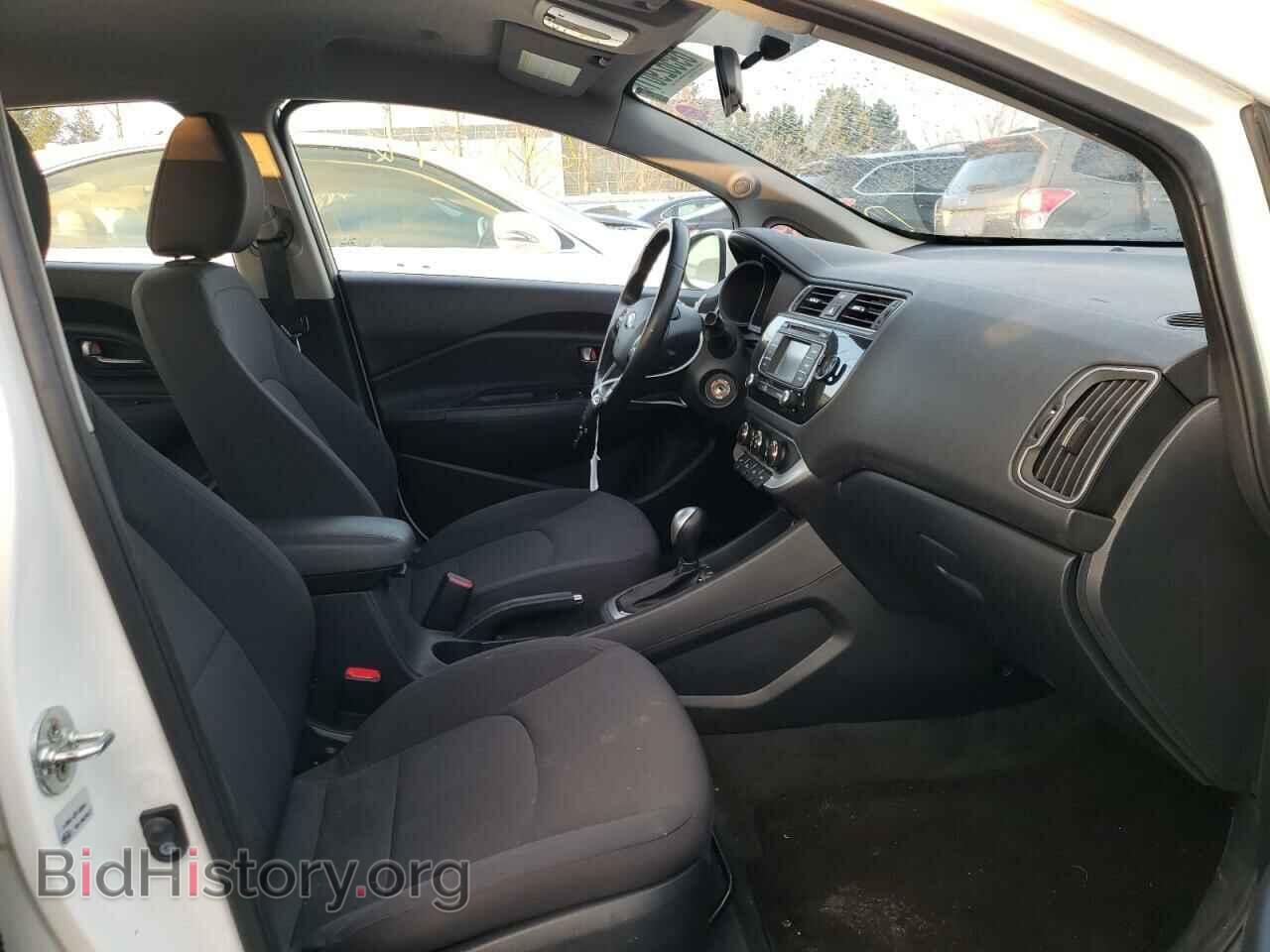 2016 KIA RIO - VIN: KNADN4A39G6641185 - Фото 5