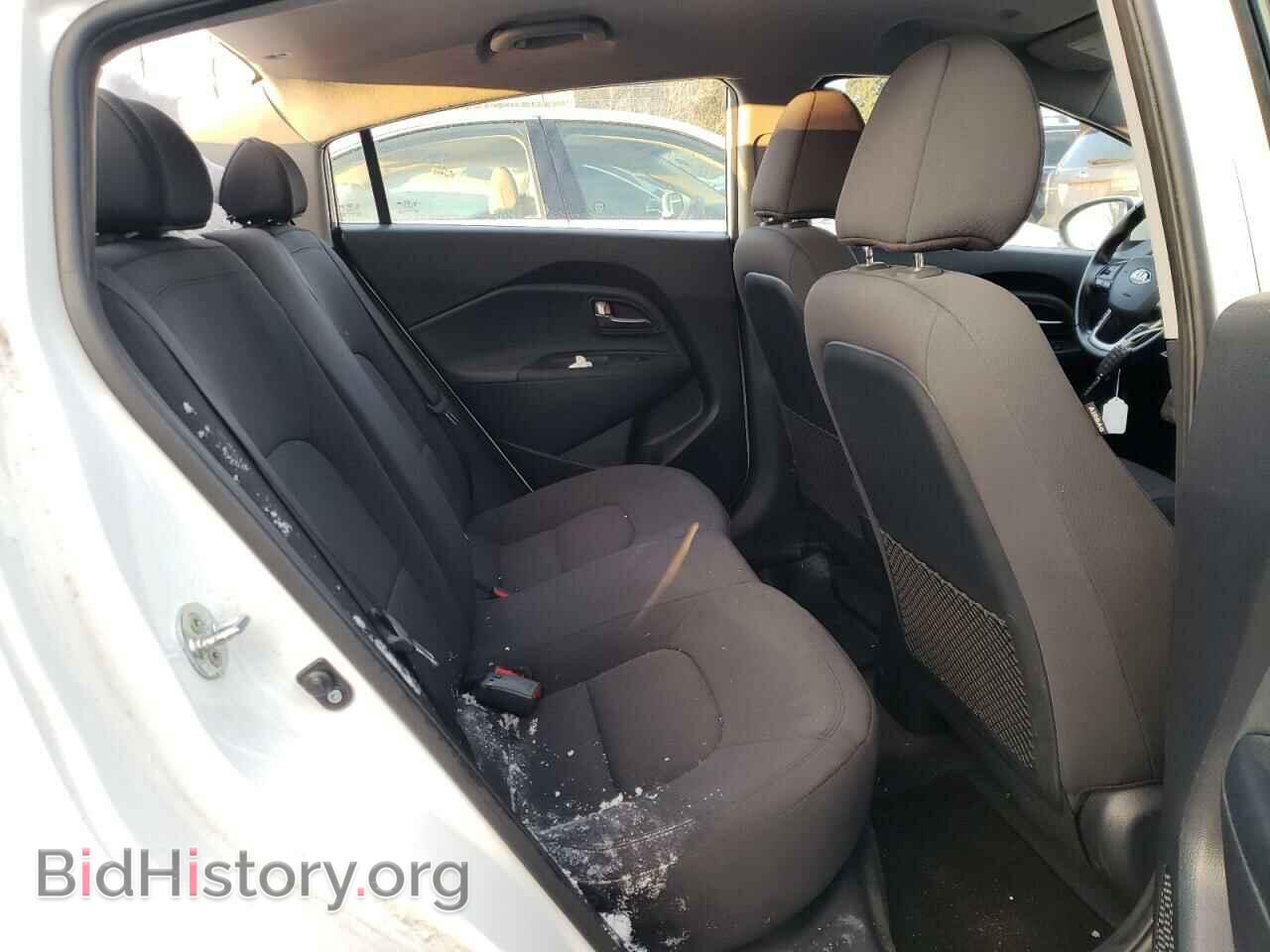 2016 KIA RIO - VIN: KNADN4A39G6641185 - Фото 6