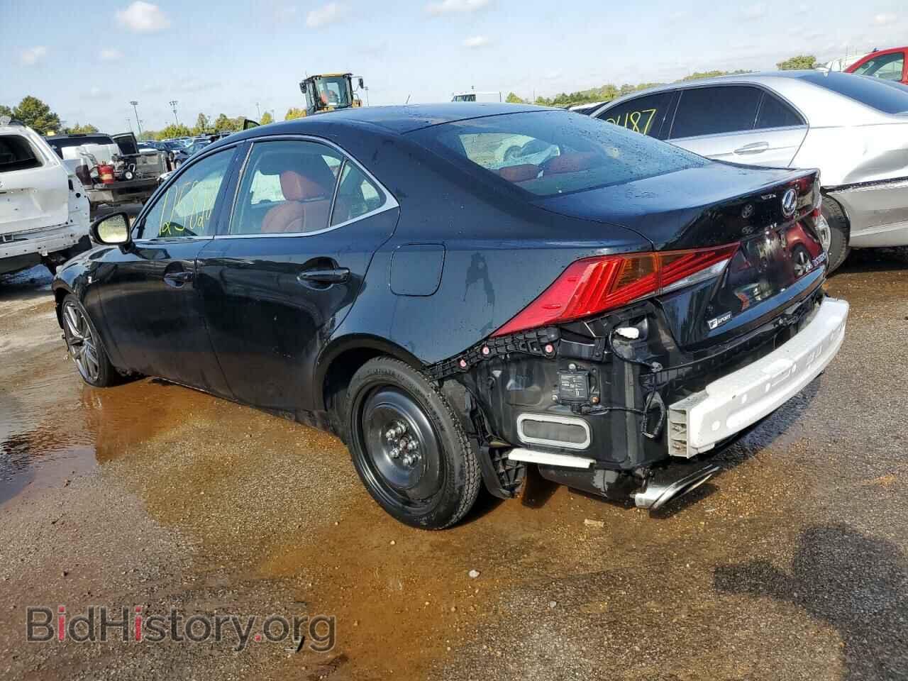 2017 LEXUS IS - VIN: JTHCE1D26H5013008 - Фото 2