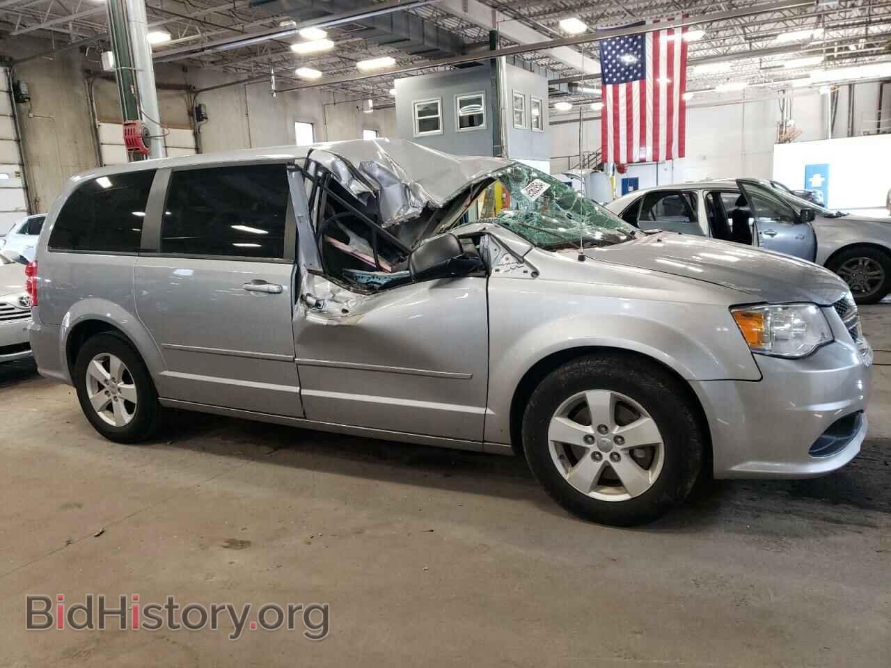 2014 DODGE CARAVAN - VIN: 2C4RDGBG8ER427972 - Фото 4