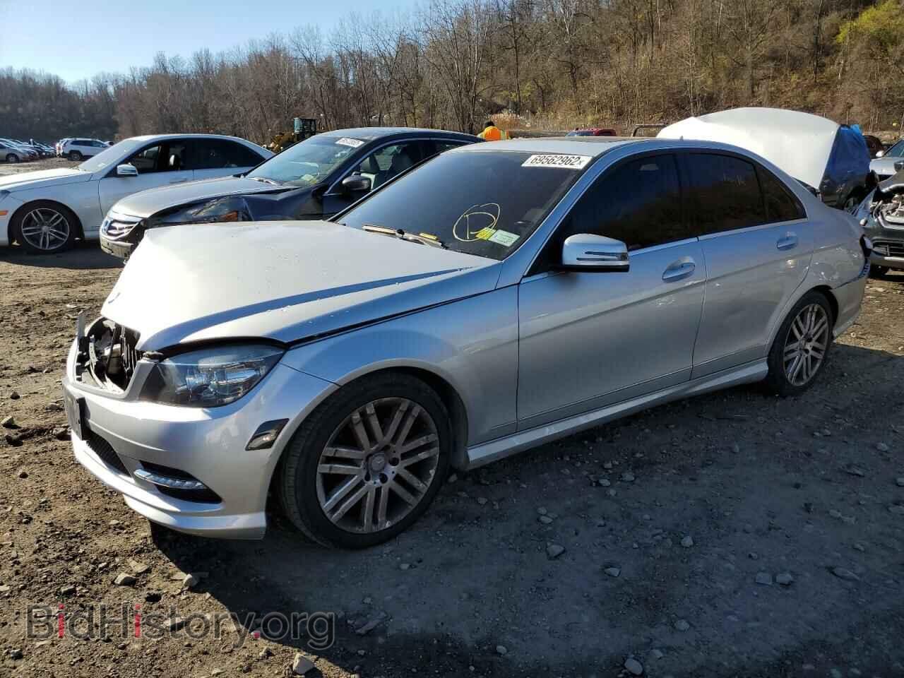Photo WDDGF5EB7BA471263 - MERCEDES-BENZ C-CLASS 2011