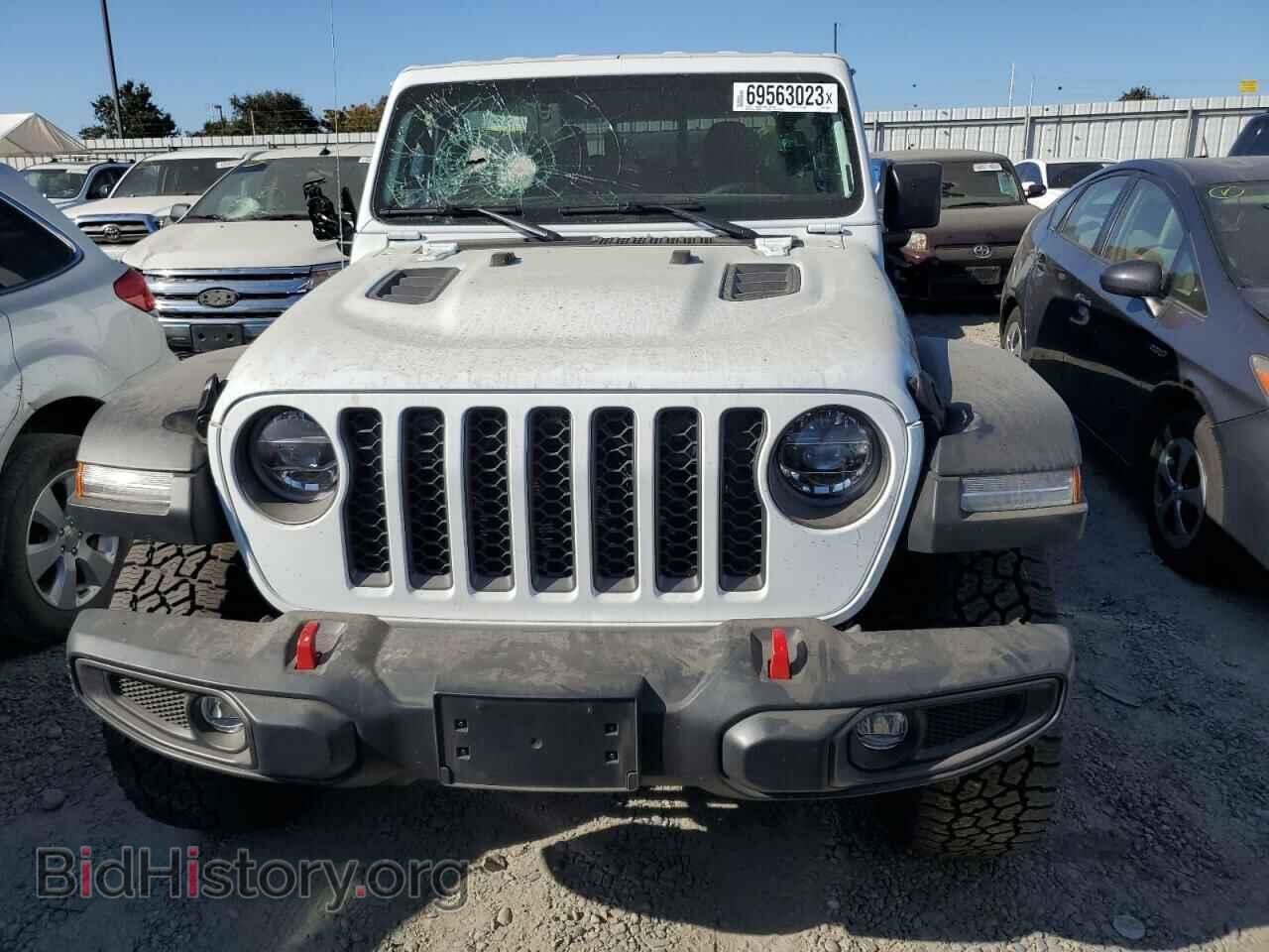 2022 JEEP GLADIATOR - VIN: 1C6JJTBG5NL165715 - Фото 5