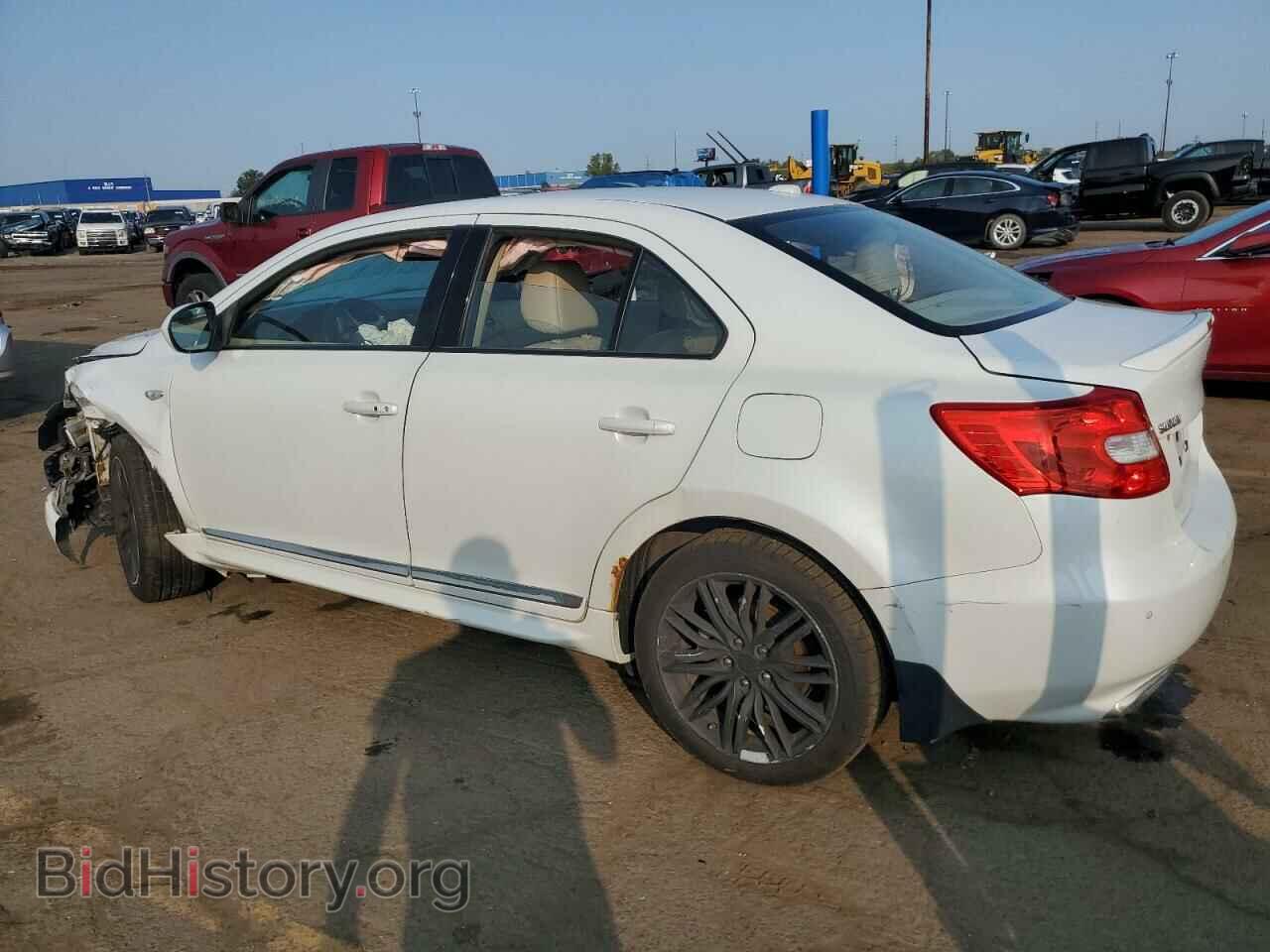 2012 SUZUKI KIZASHI - VIN: JS2RF9A88C6100157 - Фото 2
