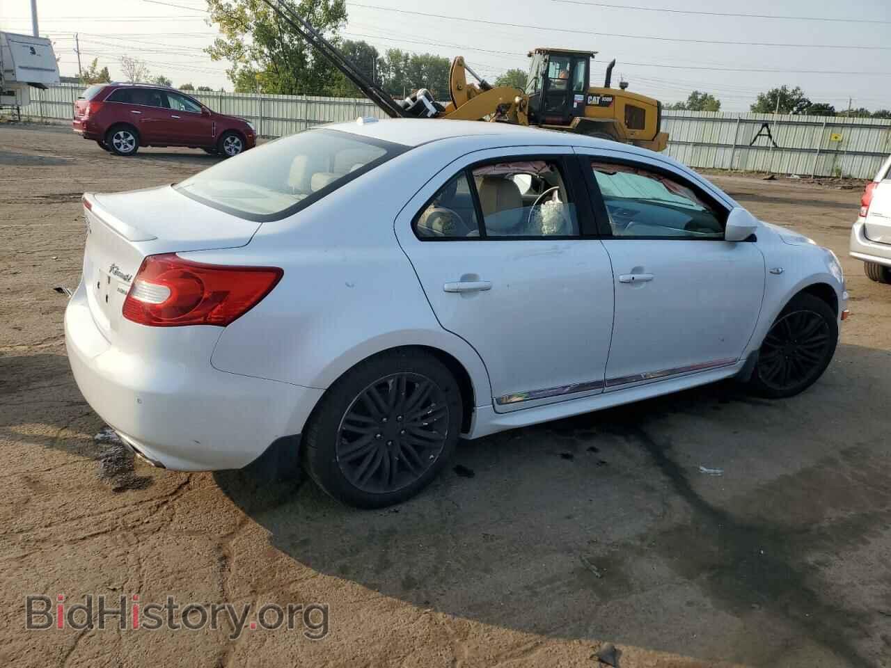 2012 SUZUKI KIZASHI - VIN: JS2RF9A88C6100157 - Фото 3