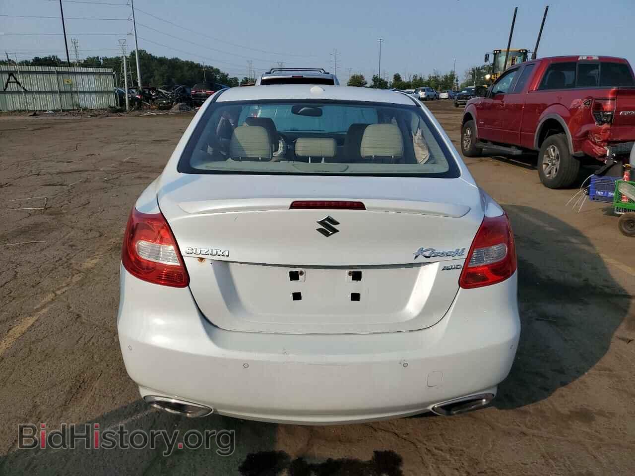 2012 SUZUKI KIZASHI - VIN: JS2RF9A88C6100157 - Фото 6