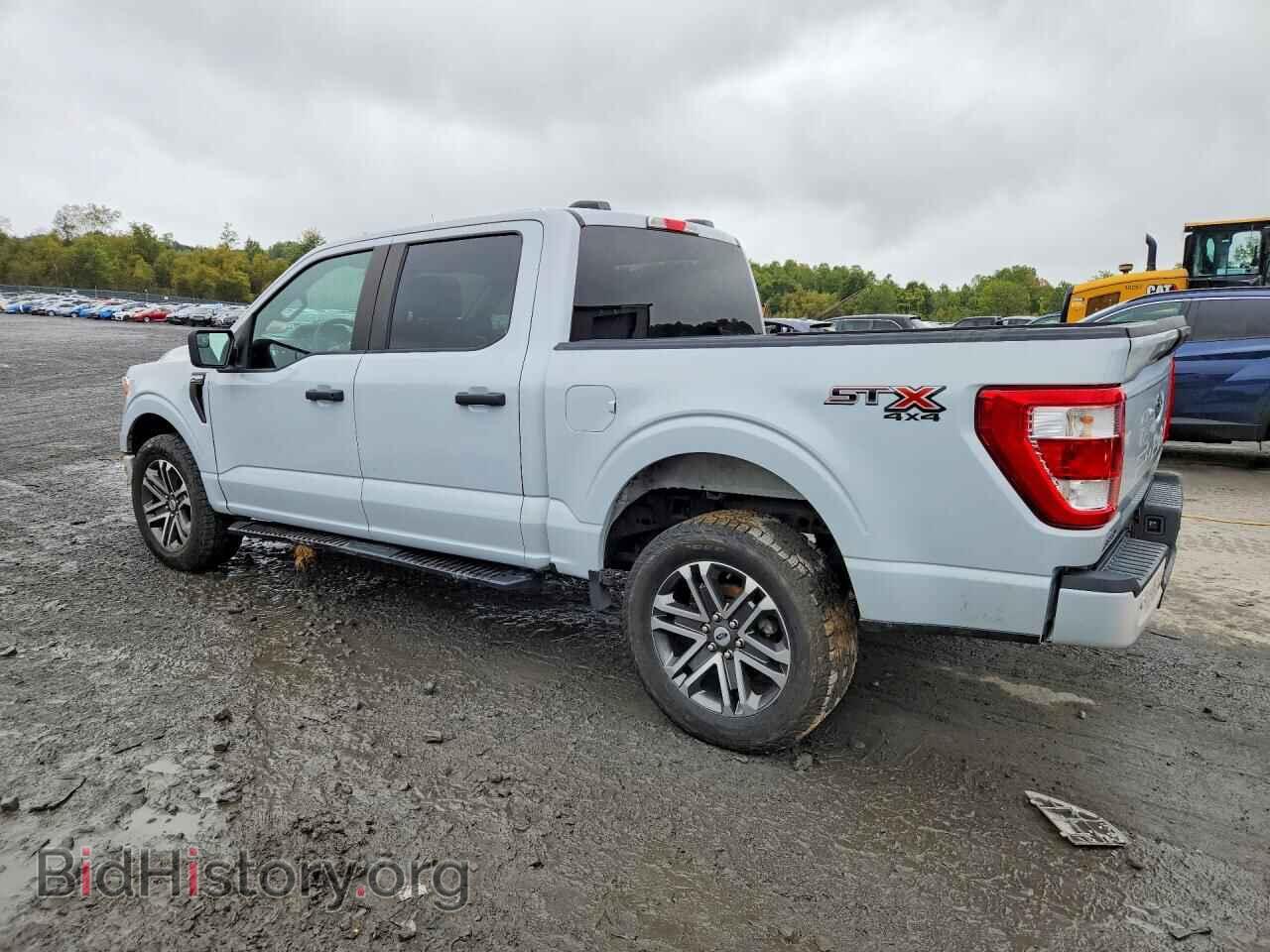 2021 FORD F150 - VIN: 1FTFW1E51MKD11238 - Фото 2