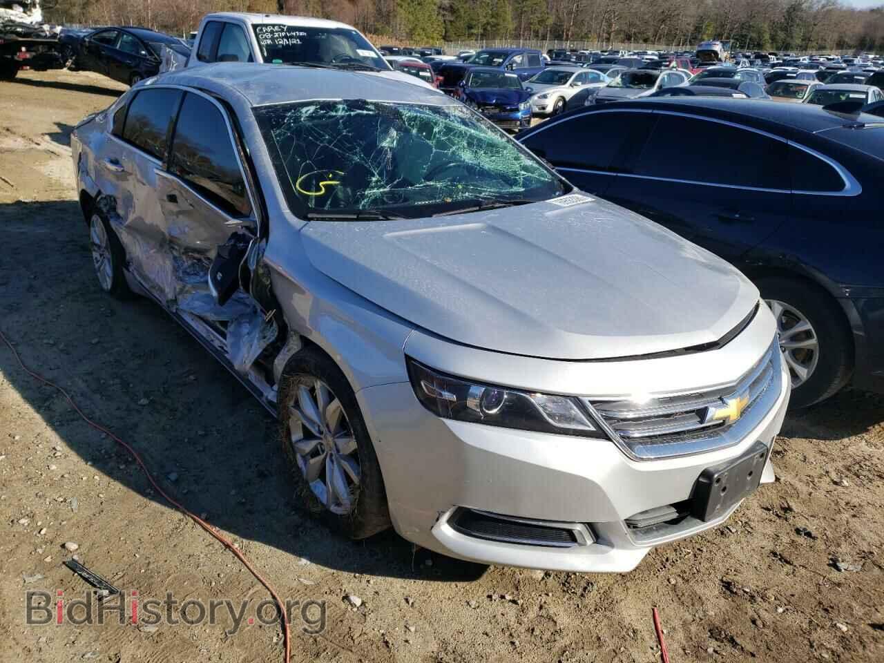 Photo 2G1105S36H9162217 - CHEVROLET IMPALA 2017