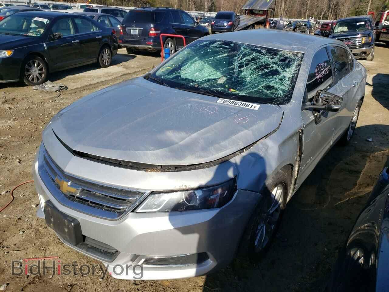 2017 CHEVROLET IMPALA - VIN: 2G1105S36H9162217 - Фото 2