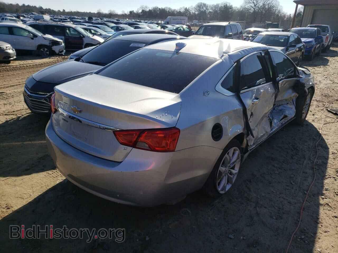 2017 CHEVROLET IMPALA - VIN: 2G1105S36H9162217 - Фото 4