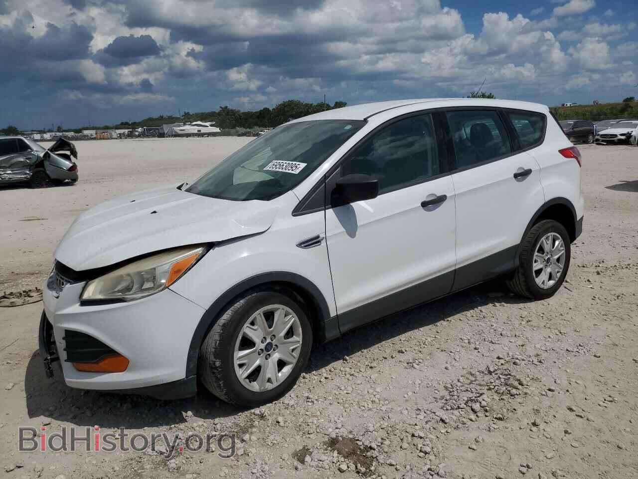 Photo 1FMCU0F71EUA35342 - FORD ESCAPE 2014