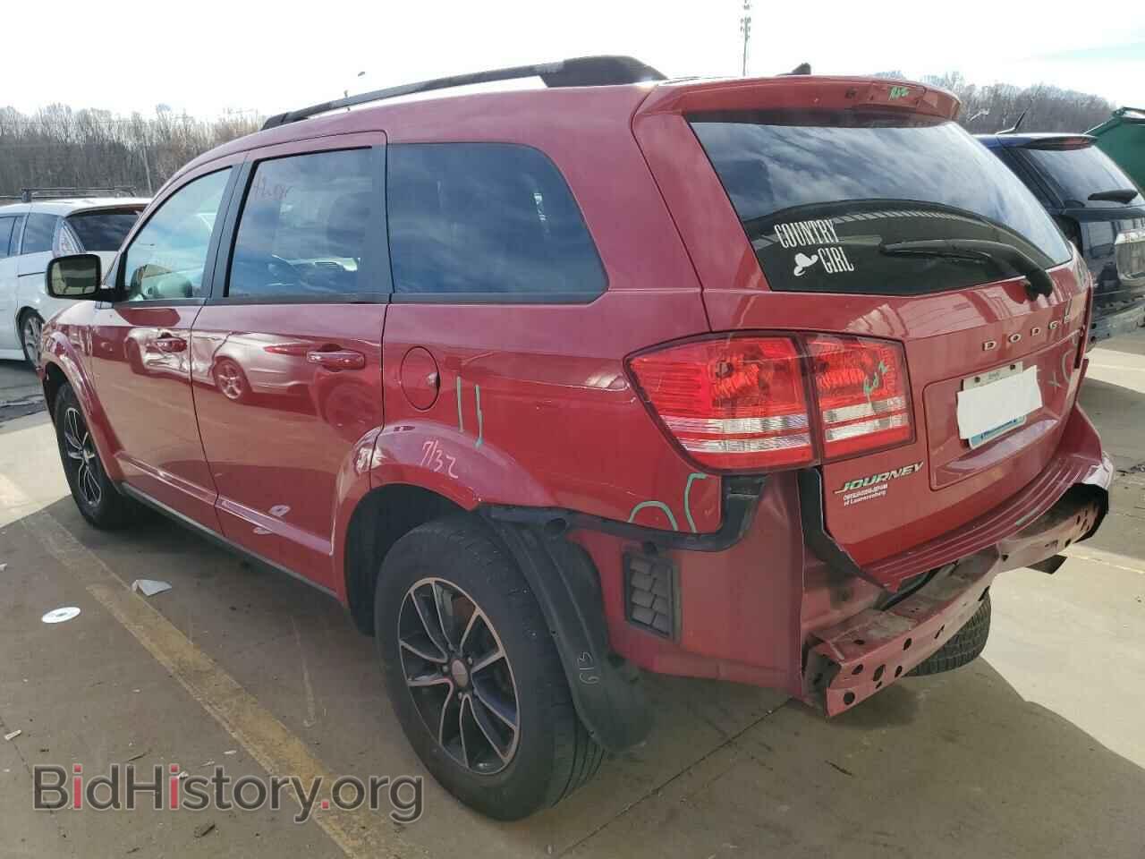 2017 DODGE JOURNEY - VIN: 3C4PDCAB6HT695751 - Фото 2