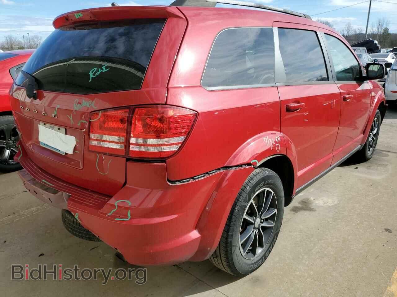 2017 DODGE JOURNEY - VIN: 3C4PDCAB6HT695751 - Фото 3