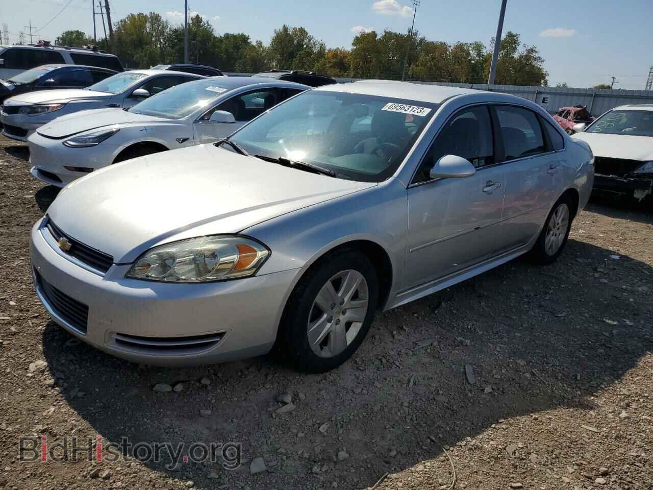Photo 2G1WA5EK6A1240456 - CHEVROLET IMPALA 2010
