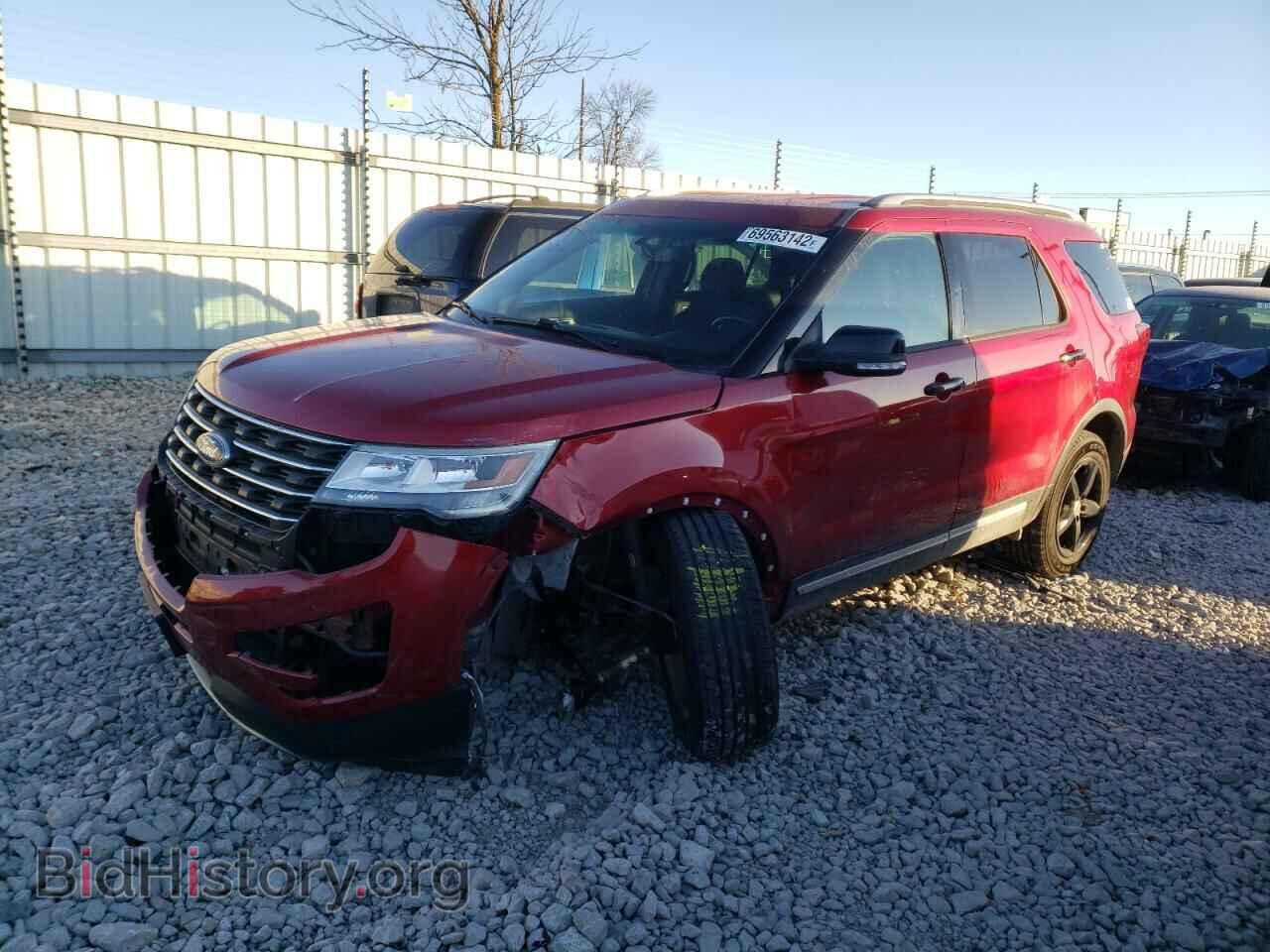 Фотография 1FM5K8D86GGB40338 - FORD EXPLORER 2016