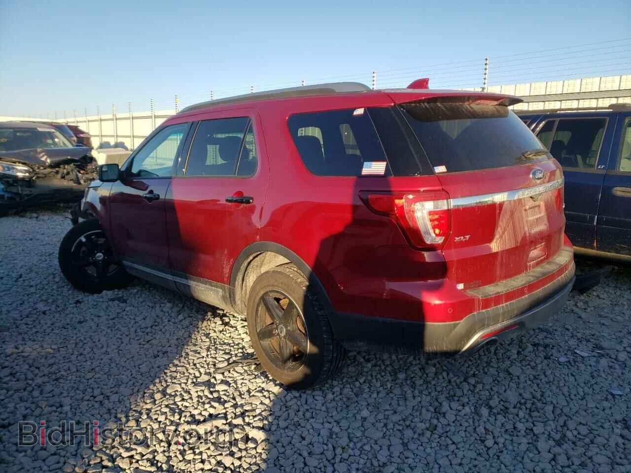 2016 FORD EXPLORER - VIN: 1FM5K8D86GGB40338 - Photo 2