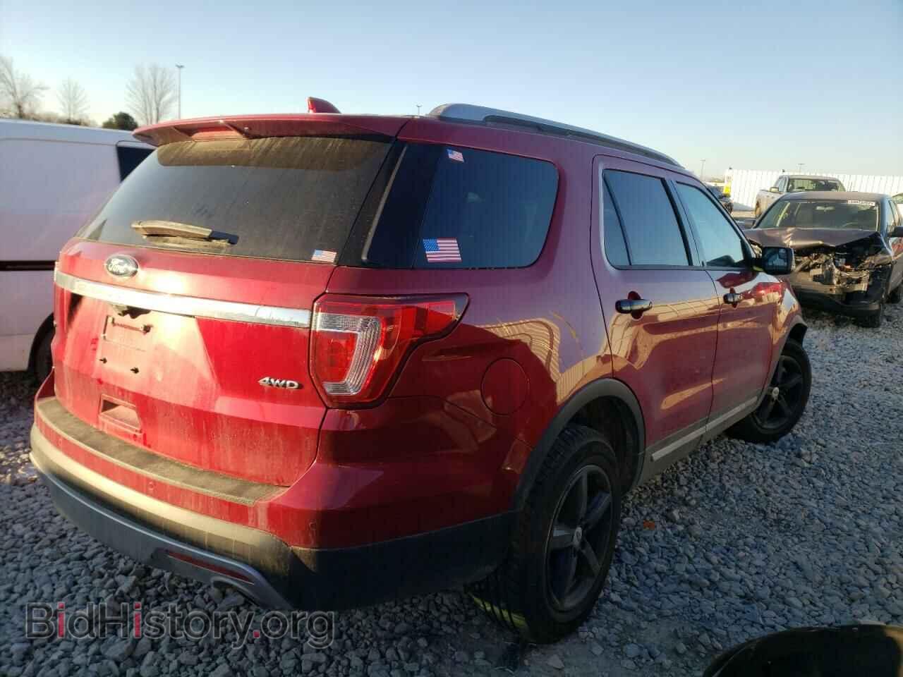 2016 FORD EXPLORER - VIN: 1FM5K8D86GGB40338 - Photo 3