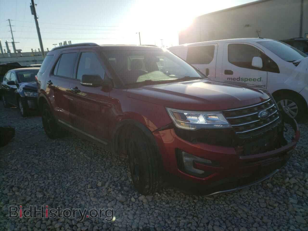 2016 FORD EXPLORER - VIN: 1FM5K8D86GGB40338 - Photo 4