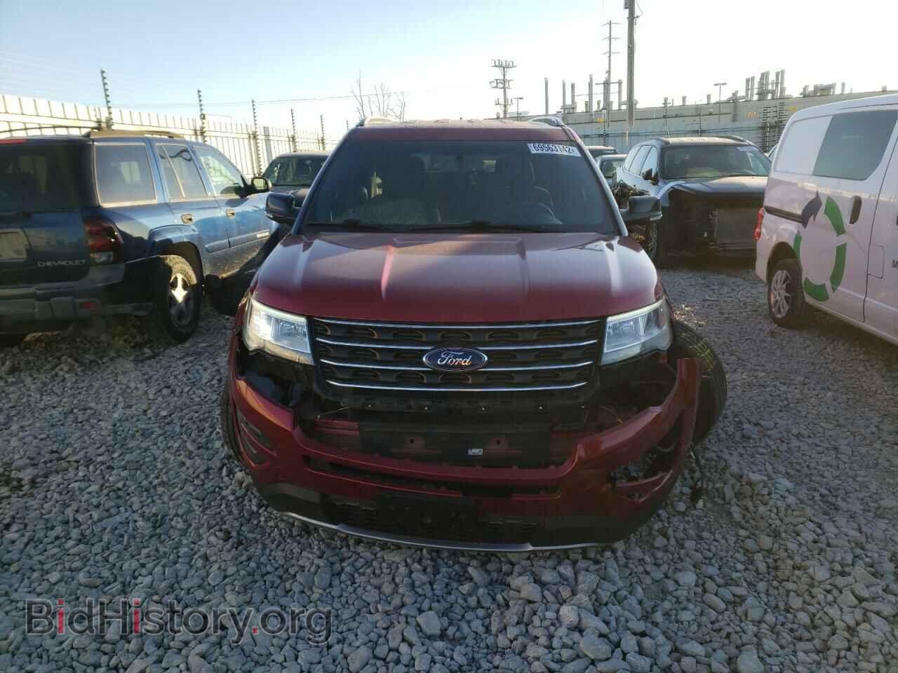 2016 FORD EXPLORER - VIN: 1FM5K8D86GGB40338 - Photo 5