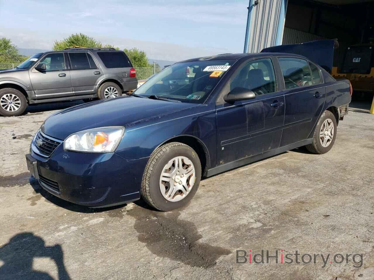 Photo 1G1ZS51F46F286659 - CHEVROLET MALIBU 2006