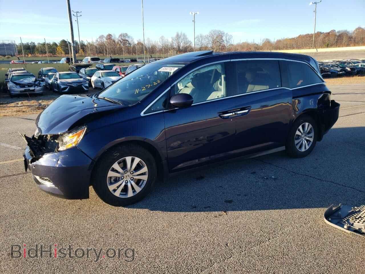 Photo 5FNRL5H62HB020803 - HONDA ODYSSEY 2017