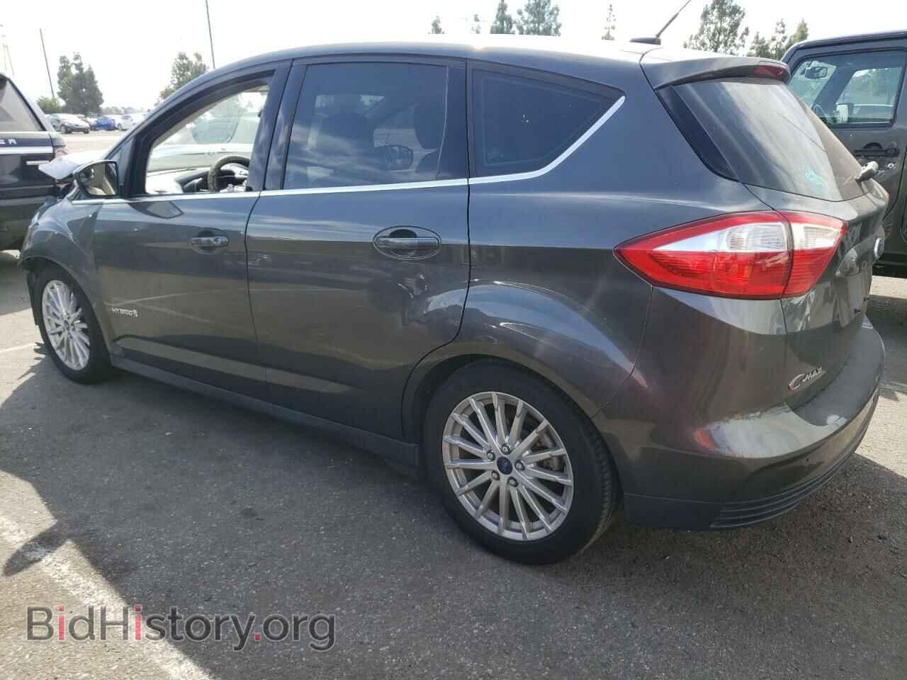 2016 FORD CMAX - VIN: 1FADP5BU9GL117262 - Фото 2