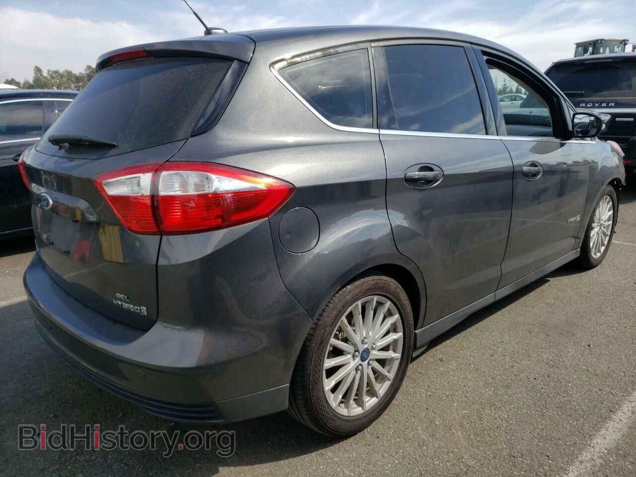 2016 FORD CMAX - VIN: 1FADP5BU9GL117262 - Фото 3