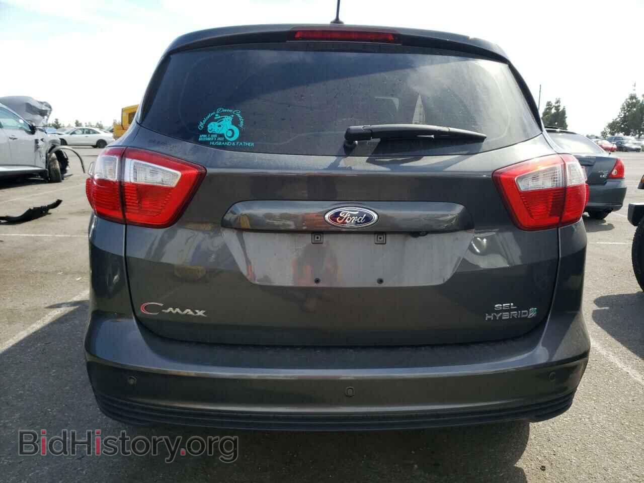 2016 FORD CMAX - VIN: 1FADP5BU9GL117262 - Фото 6
