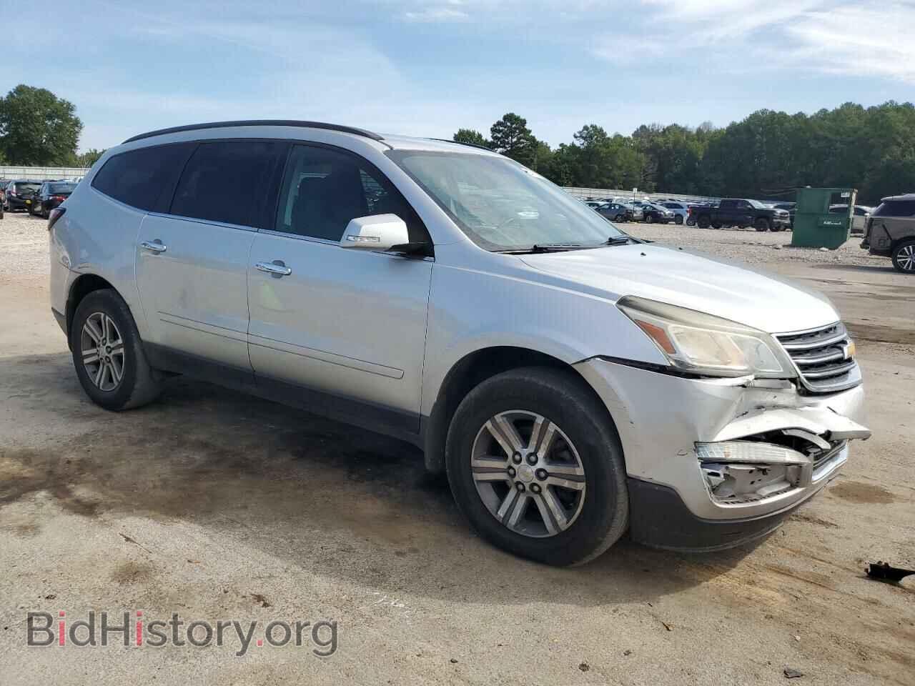 2016 CHEVROLET TRAVERSE - VIN: 1GNKRHKD4GJ274391 - Фото 4