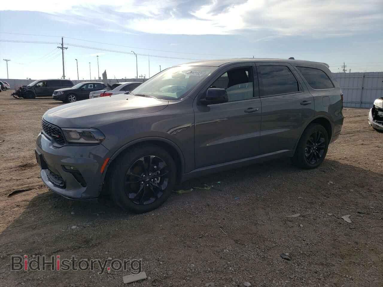 Фотография 1C4RDJDG5MC558231 - DODGE DURANGO 2021