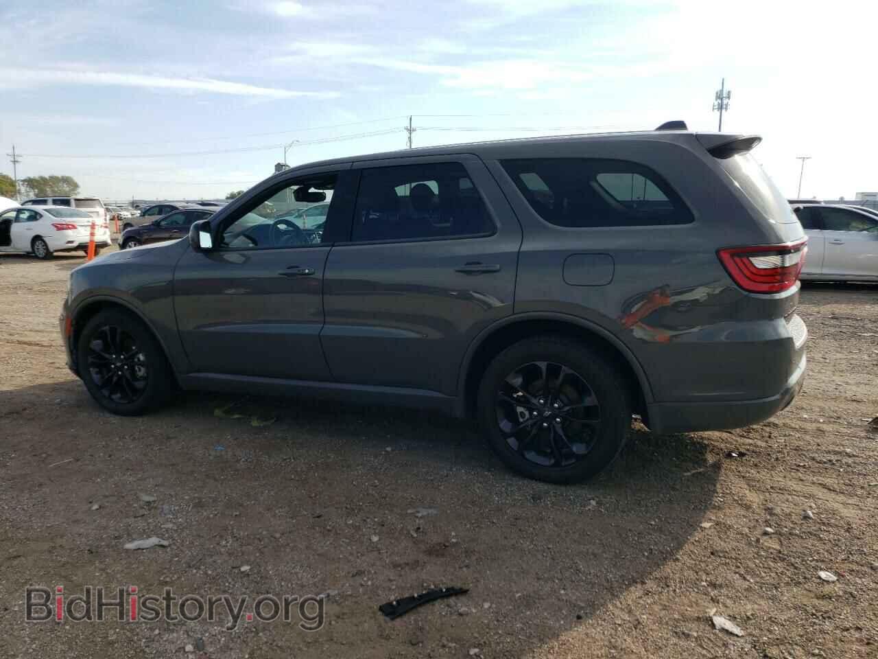 2021 DODGE DURANGO - VIN: 1C4RDJDG5MC558231 - Фото 2