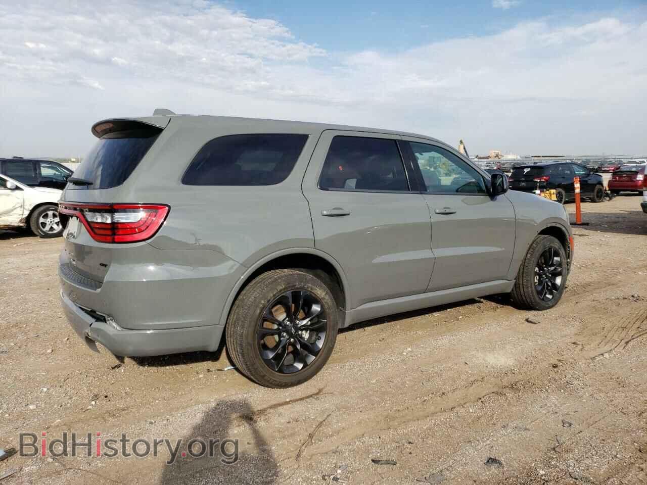 2021 DODGE DURANGO - VIN: 1C4RDJDG5MC558231 - Фото 3