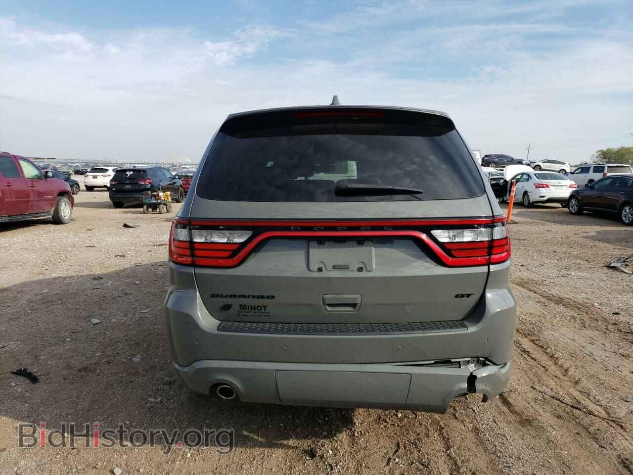 2021 DODGE DURANGO - VIN: 1C4RDJDG5MC558231 - Фото 6