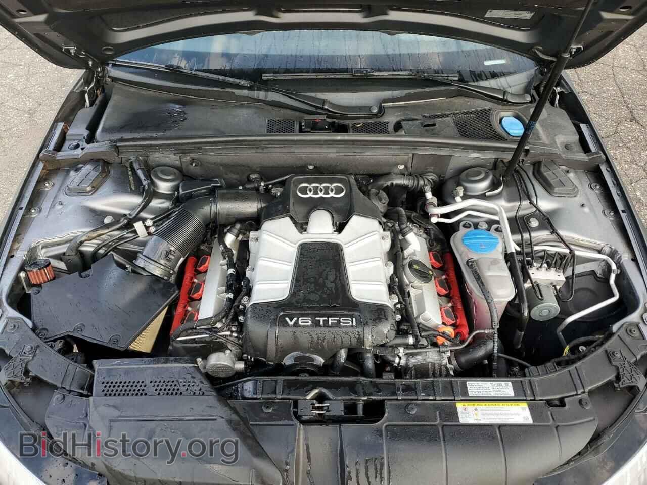 2013 AUDI S4/RS4 - VIN: WAUBGAFL5DA174638 - Фото 11
