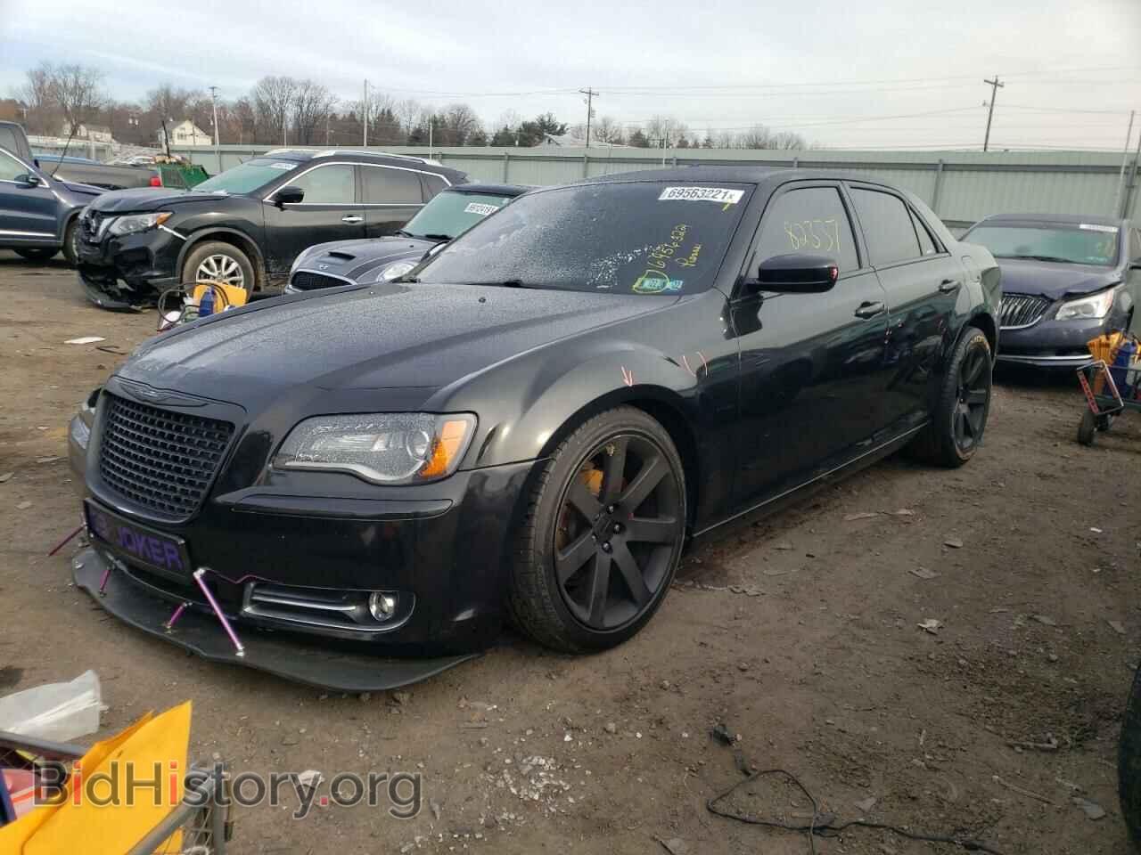2014 CHRYSLER 300 - VIN: 2C3CCABG0EH322844 - Фото 2