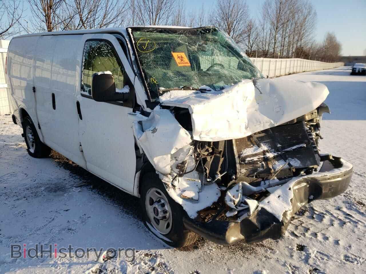 Фотография 1GTW7FCF3F1215397 - GMC SAVANA 2015