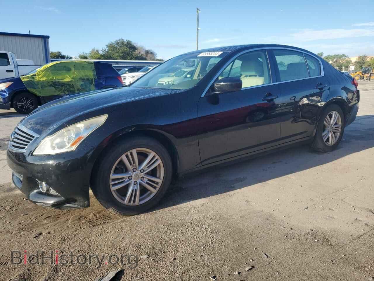Photo JN1CV6AP1DM306560 - INFINITI G37 2013