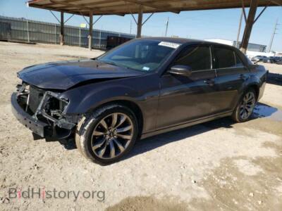 2014 Chrysler 300 300 S, серый — VIN 2C3CCABG3EH286504, Copart