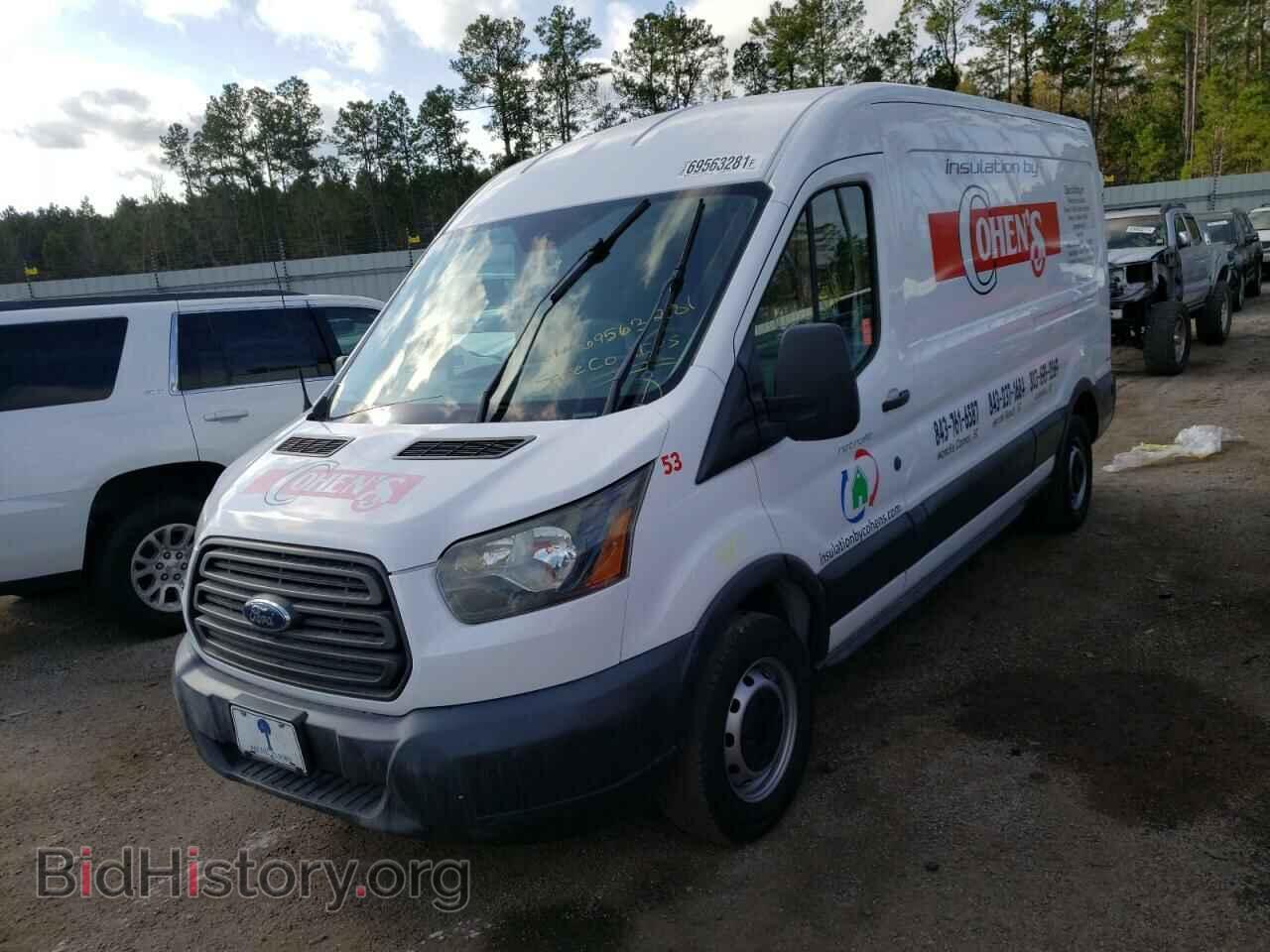 2015 FORD TRANSIT CO - VIN: 1FTNE2CM7FKB04077 - Photo 2