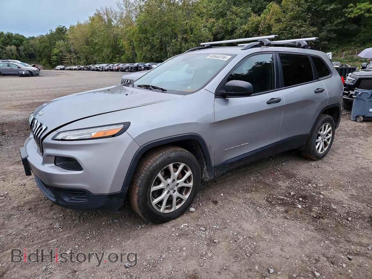 Фотография 1C4PJMAB4GW182926 - JEEP CHEROKEE 2016
