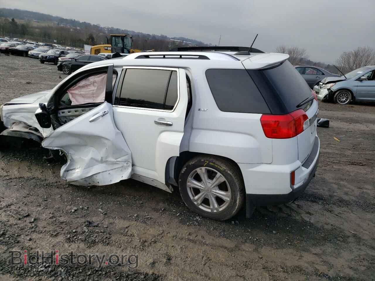 2017 GMC TERRAIN - VIN: 2GKFLUE33H6278328 - Фото 2